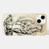 Coques Case-Mate iPhone Madonna et l'enfant Vierge Marie (Verso (horizontal))