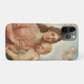 Coques Case-Mate iPhone Madonna et son enfant (Dos (Horizontal))