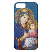 Coques Case-Mate iPhone Madonna et son enfant (Dos)