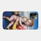 Coques Case-Mate iPhone Madonna et son enfant (Dos (Horizontal))