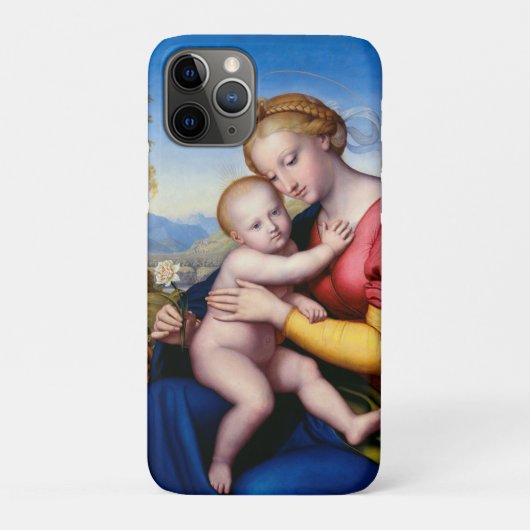 Coques Case-Mate iPhone Madonna et son enfant (Dos)