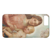 Coques Case-Mate iPhone Madonna et son enfant (Dos (Horizontal))