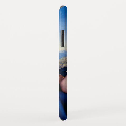 Coques Case-Mate iPhone Madonna et son enfant (Dos/Droite)