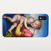 Coques Case-Mate iPhone Madonna et son enfant (Dos (Horizontal))