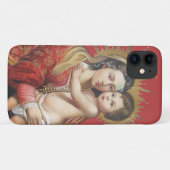 Coques Case-Mate iPhone Madonna et son enfant (Dos (Horizontal))