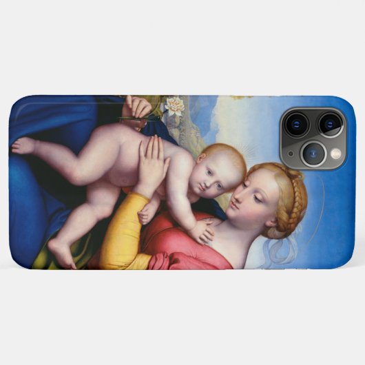 Coques Case-Mate iPhone Madonna et son enfant (Dos (Horizontal))