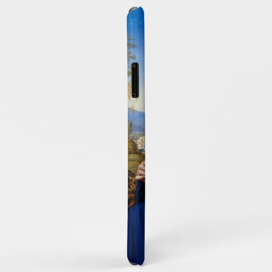 Coques Case-Mate iPhone Madonna et son enfant (Dos/Droite)