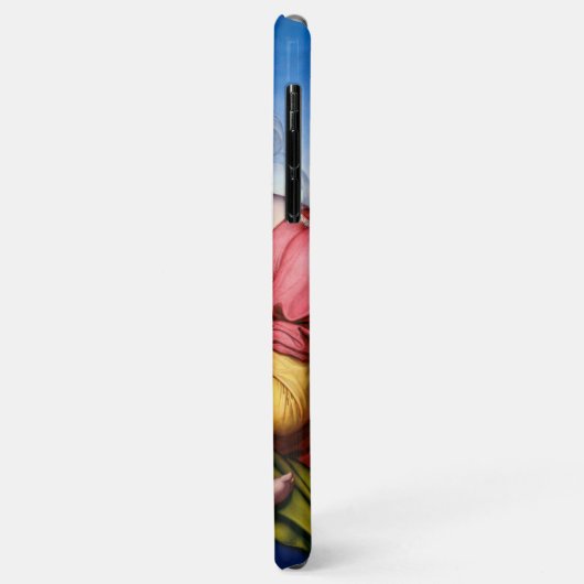 Coques Case-Mate iPhone Madonna et son enfant (Dos/Gauche)