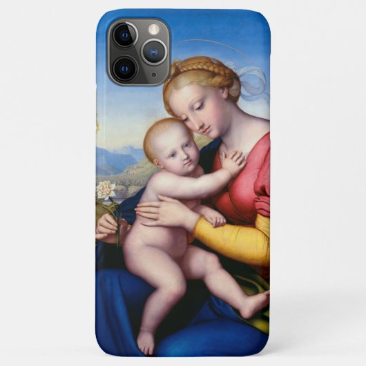 Coques Case-Mate iPhone Madonna et son enfant (Dos)