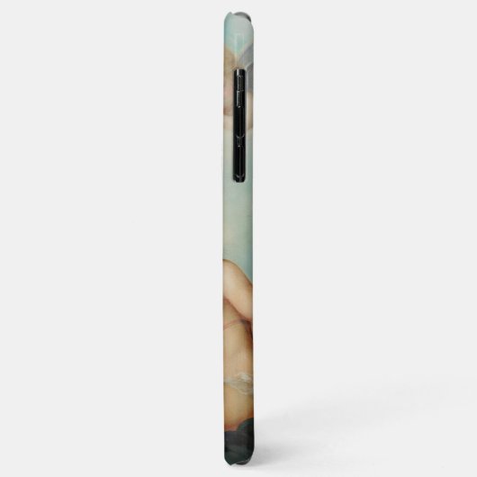 Coques Case-Mate iPhone Madonna et son enfant (Dos/Gauche)