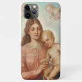 Coques Case-Mate iPhone Madonna et son enfant (Dos)