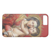 Coques Case-Mate iPhone Madonna et son enfant (Dos (Horizontal))