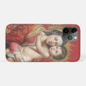 Coques Case-Mate iPhone Madonna et son enfant (Dos (Horizontal))