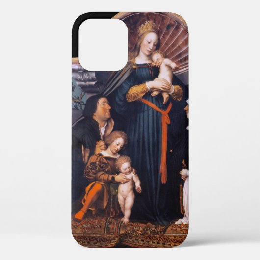 Coques Case-Mate iPhone Madonna, Holbein the Younger (Verso)