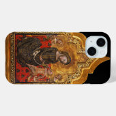 Coques Case-Mate iPhone MADONNE DE L'HUMILITÉ Par Vitale Da Bologna (Verso (horizontal))