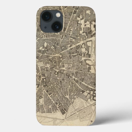 Coques Case-Mate iPhone Madrid, Espagne (Verso)