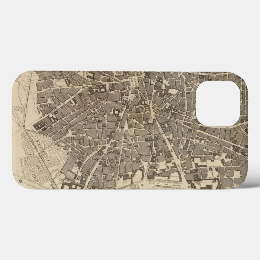 Coques Case-Mate iPhone Madrid, Espagne (Verso (horizontal))