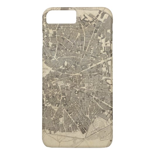 Coques Case-Mate iPhone Madrid, Espagne (Dos)