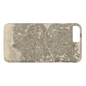 Coques Case-Mate iPhone Madrid, Espagne (Dos (Horizontal))