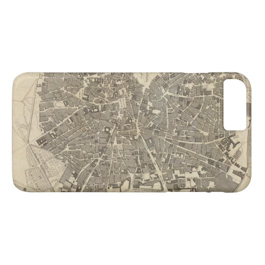 Coques Case-Mate iPhone Madrid, Espagne (Dos (Horizontal))