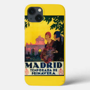 iPhone 13 Coque Madrid in Springtime Travel Promotional Poster