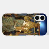 Coques Case-Mate iPhone MAESTA, VIERGE AVEC Bleu ENFANT (Verso (horizontal))