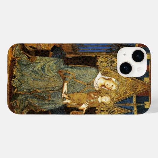 COQUES Case-Mate iPhone MAESTA, VIERGE AVEC ENFANT (Verso (horizontal))