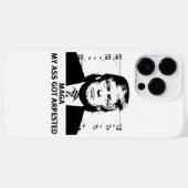 Coques Case-Mate iPhone MAGA inculpé (Verso (horizontal))