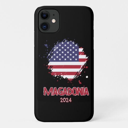 COQUES Case-Mate iPhone MAGADONIA 2024 (Dos)