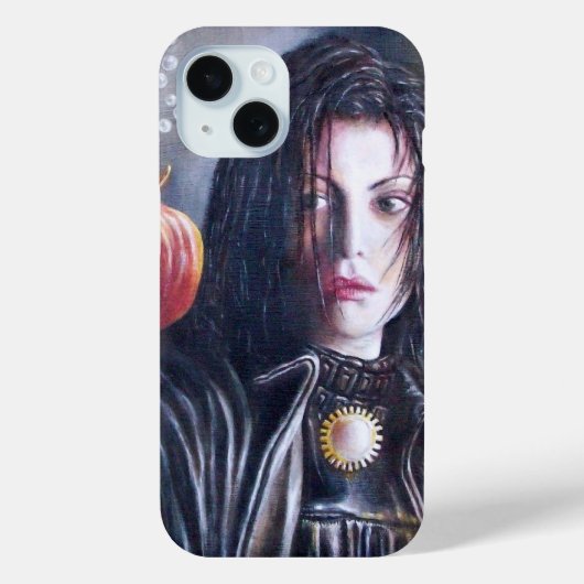 Coques Case-Mate iPhone MAGDALEN ET POMEGRANATE Noir Blanc Rouge (Verso)