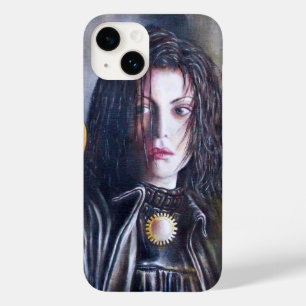Coques Pour iPhone MAGDALEN ET POMEGRANATE Noir Blanc Rouge
