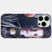 Coques Case-Mate iPhone MAGDALEN ET POMEGRANATE Noir Blanc Rouge (Verso (horizontal))