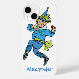 Coques Pour iPhone Mage de Oz vintage, joli garçon dansant Munchkin !