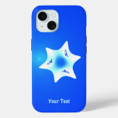 Coques Case-Mate iPhone Magen Lavan (Étoile blanche) (Verso)