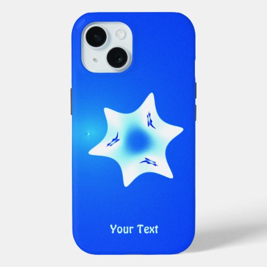 Coques Case-Mate iPhone Magen Lavan (Étoile blanche) (Verso)