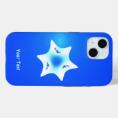 Coques Case-Mate iPhone Magen Lavan (Étoile blanche) (Verso (horizontal))