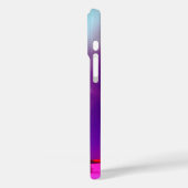 Coques Case-Mate iPhone Magenta Aqua Alaskan Lumières du Nord (Verso / Gauche)