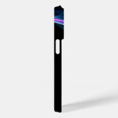 Coques Case-Mate iPhone Magenta et Bleu Sweep Artwork (Verso / Droite)