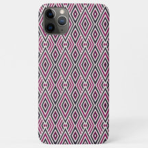 Magenta et Motif bleu