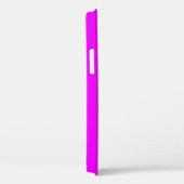 Coques Case-Mate iPhone Magenta lumineux (Verso / Droite)