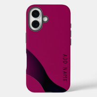 Magenta minimaliste Abstrait