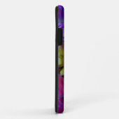 Coques Case-Mate iPhone Magenta Purple bleu jaune Hydrangeas fleurs (Dos/Droite)