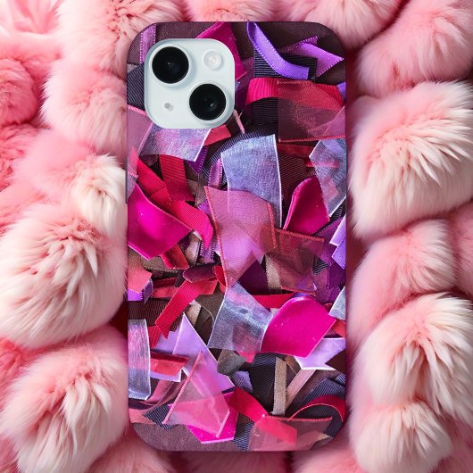Coques Case-Mate iPhone Magenta violet rose bordeaux moderne tendance