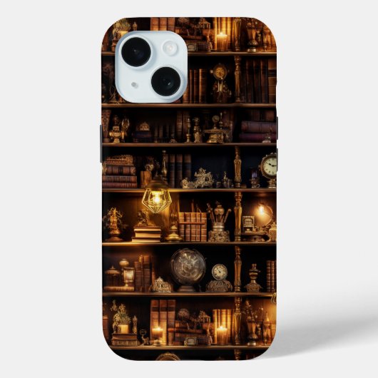 Coques Case-Mate iPhone Magic Boite Steampunk (Verso)