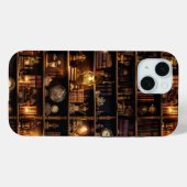 Coques Case-Mate iPhone Magic Boite Steampunk (Verso (horizontal))