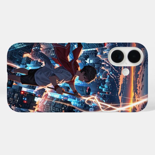 Coques Case-Mate iPhone Magic City Boy (Verso (horizontal))