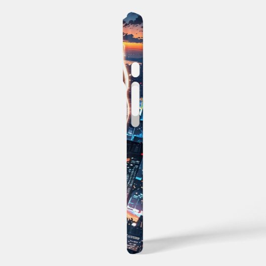 Coques Case-Mate iPhone Magic City Boy (Verso / Gauche)