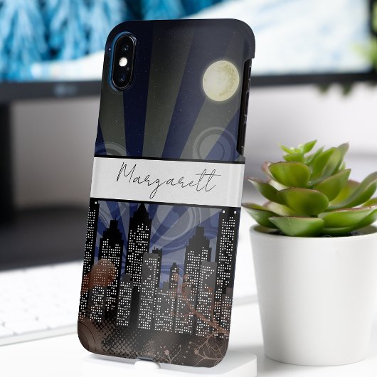 Coques Case-Mate iPhone Magic City Nightscape Personnalisé