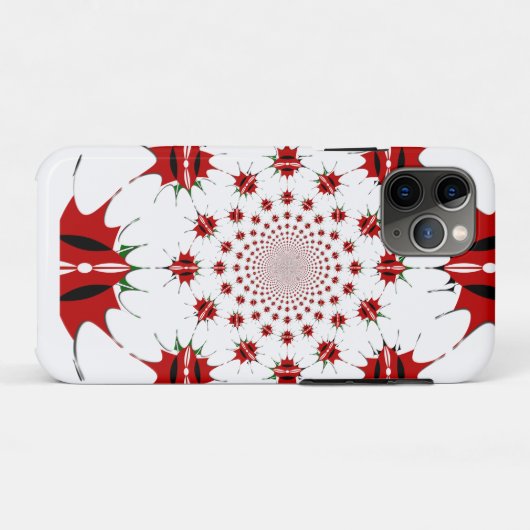 Coques Case-Mate iPhone Magic Kenya : Kaleidoscope 🇰 identité culturelle (Dos (Horizontal))