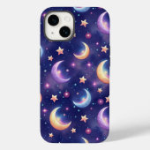 Coques Case-Mate iPhone Magic Moon and Stars (Verso)